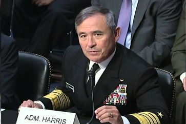 US Admiral Harry Harris