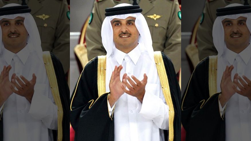 Qatar Emir Tamim Al Than