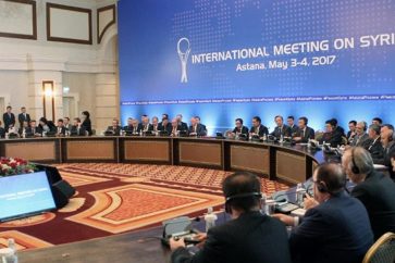 Fourth round of Astana talks