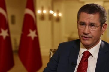 Turkish Deputy Prime Minister Nurettin Canikli