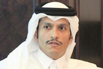 Qatar Foreign Minister Mohammad bin Abdol Rahman Al Thani