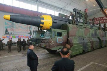 Kim North Korea missile