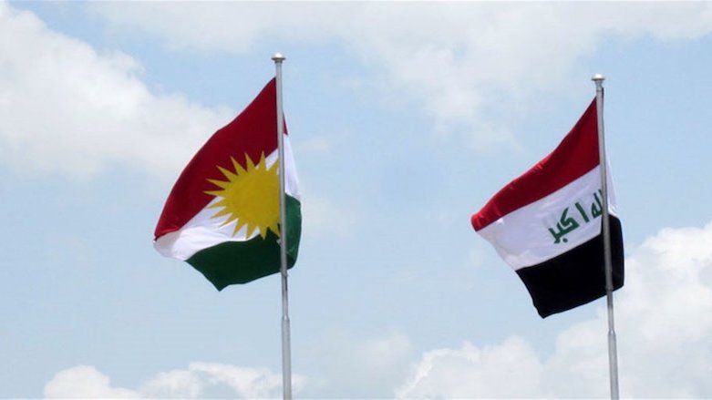 Iraq Kurdistan flags