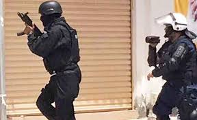 Bahraini police