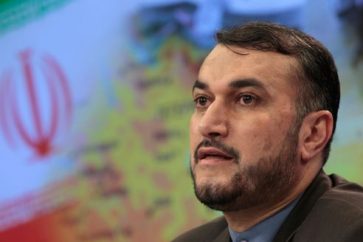 Adviser to the Iranian parliament’s speaker for international affairs, Amir Hussein Abdollahian
