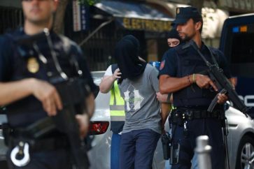 Spain arrests 3 Moroccans
