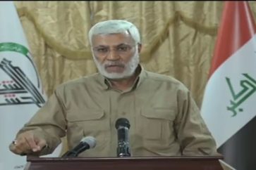 Deputy Head of Iraq’s Hashd Shaabi, Abu Mahdi al-Muhandis