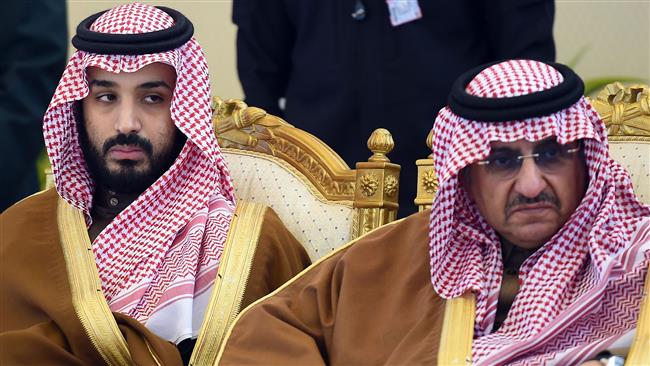 Crown Prince Mohammad Bin Nayef and Deputy Crown Prince Mohammed bin Salman