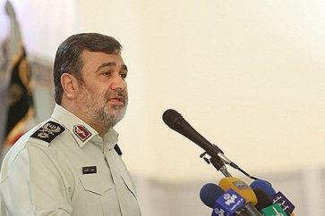 Iran's Commander of the Law Enforcement Force Brigadier General Hossein Ashtari