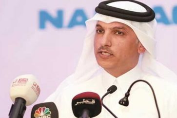 Qatari Finance Minister Ali Shareef Al Emadi