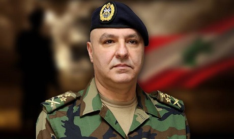 Army Commander General Joseph Aoun