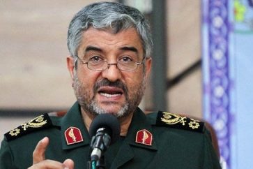 Commander of the Islamic Revolution Guard Corps (IRGC) Major General Mohammad-Ali Jaafari