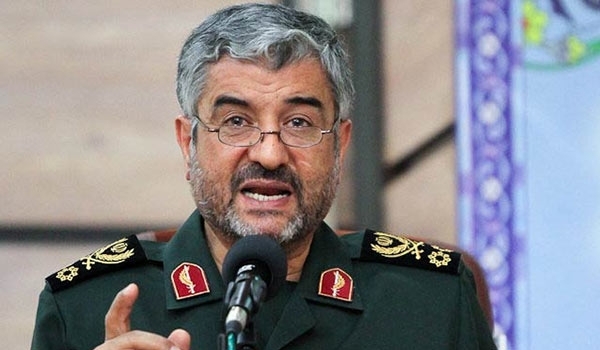 Commander of the Islamic Revolution Guard Corps (IRGC) Major General Mohammad-Ali Jaafari