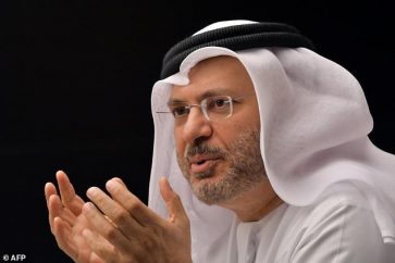 Anwar Gargash, the UAE state minister for foreign affairs