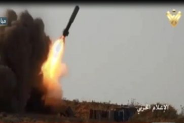 Hezbollah rockets striking Nusra sites in Arsal barrens