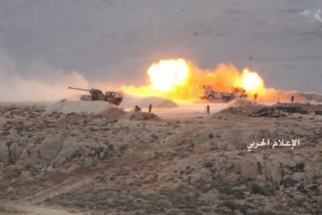 Arsal outskirts battle