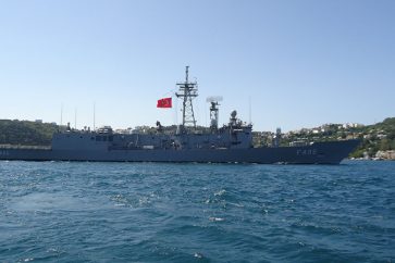 Turkish frigate TCG Gokova