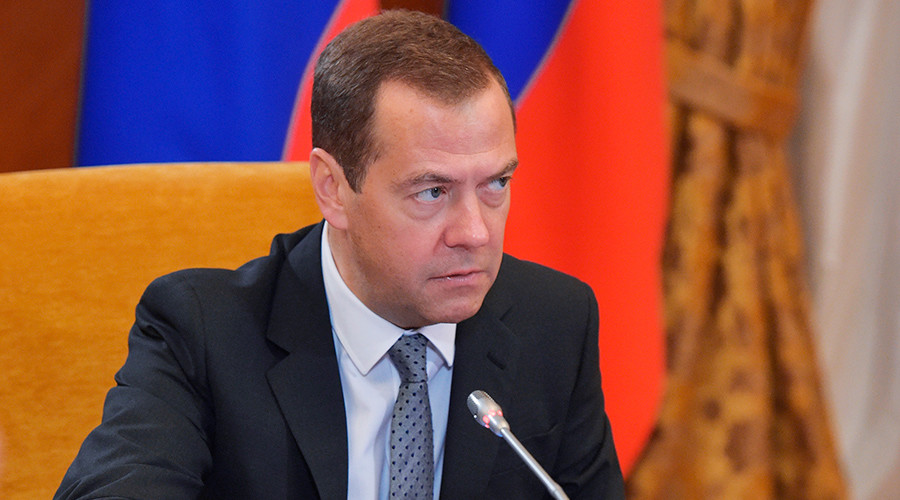 Russia’s Security Council Deputy Chairman Dmitry Medvedev