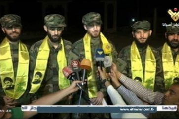 Hezbollah captives freed