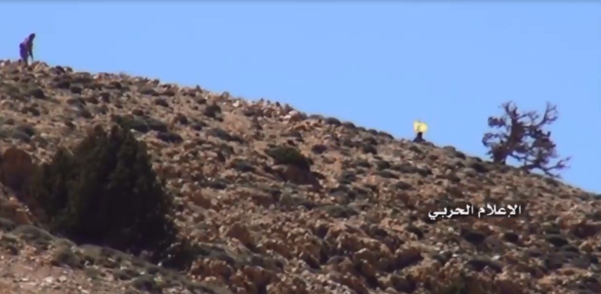 Hezbollah fighters controlling more heights in Western Qlamoun