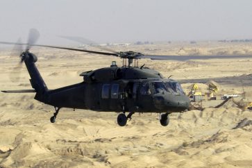 Black Hawk helicopter