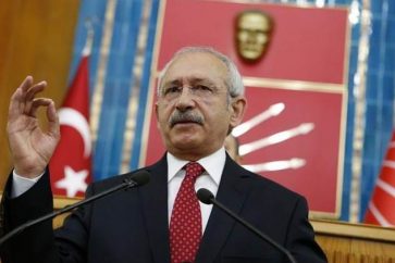 Kemal Kilicdaroglu, head of the secular Republican People's Party (CHP)