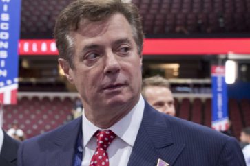 Paul Manafort, President Donald Trump's former campaign chairman