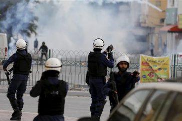 Bahrain crackdown