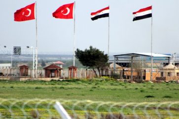 トルコシリアの国境