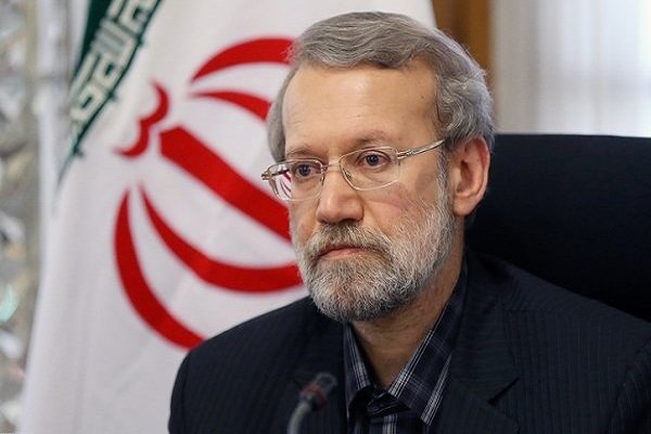 Iranian parliament speaker Ali Larijani