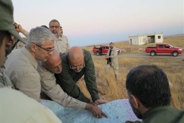 Chief of Staff of the Iranian Armed Forces Major General Mohammad Hossein Baqeri