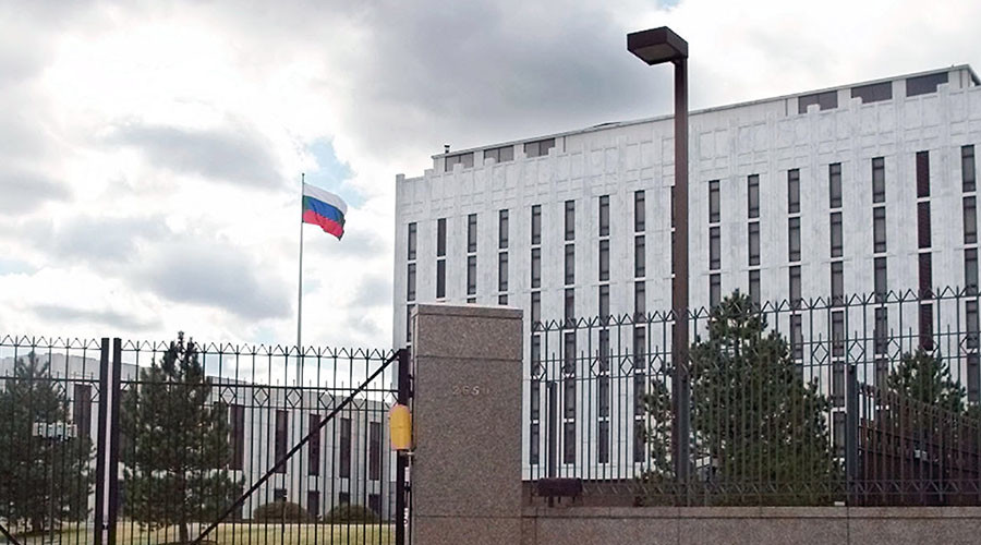 Russian embassy US
