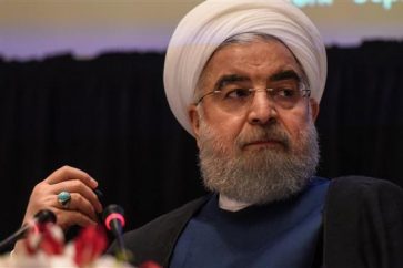 Iran President Hasan Rouhani