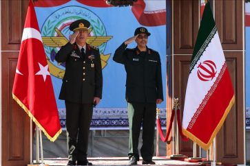 Turkish, Iranian Chiefs of Staff