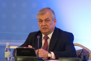 Russian special presidential envoy for Syria Alexander Lavrentiev