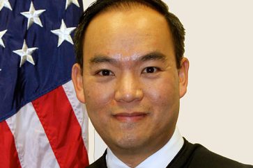 US District Judge Theodore D. Chuang