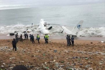 Abidjan plane crash