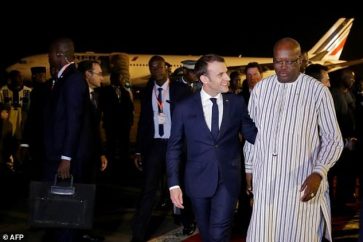 Macron Burkina Faso