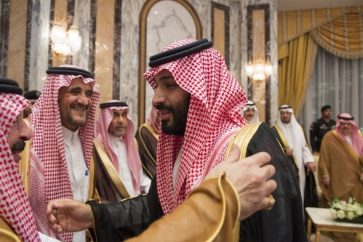 Saudi Crown Prince Mohamed Bin Salman