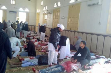 Sinai Mosque attack