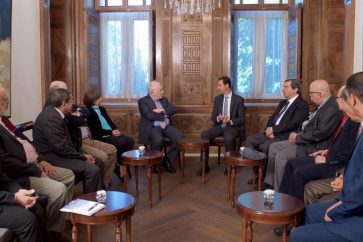 Assad intellectual figures