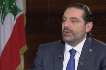 Lebanese Premier Saad Hariri