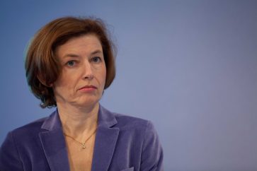 French Defense Minister Florence Parly