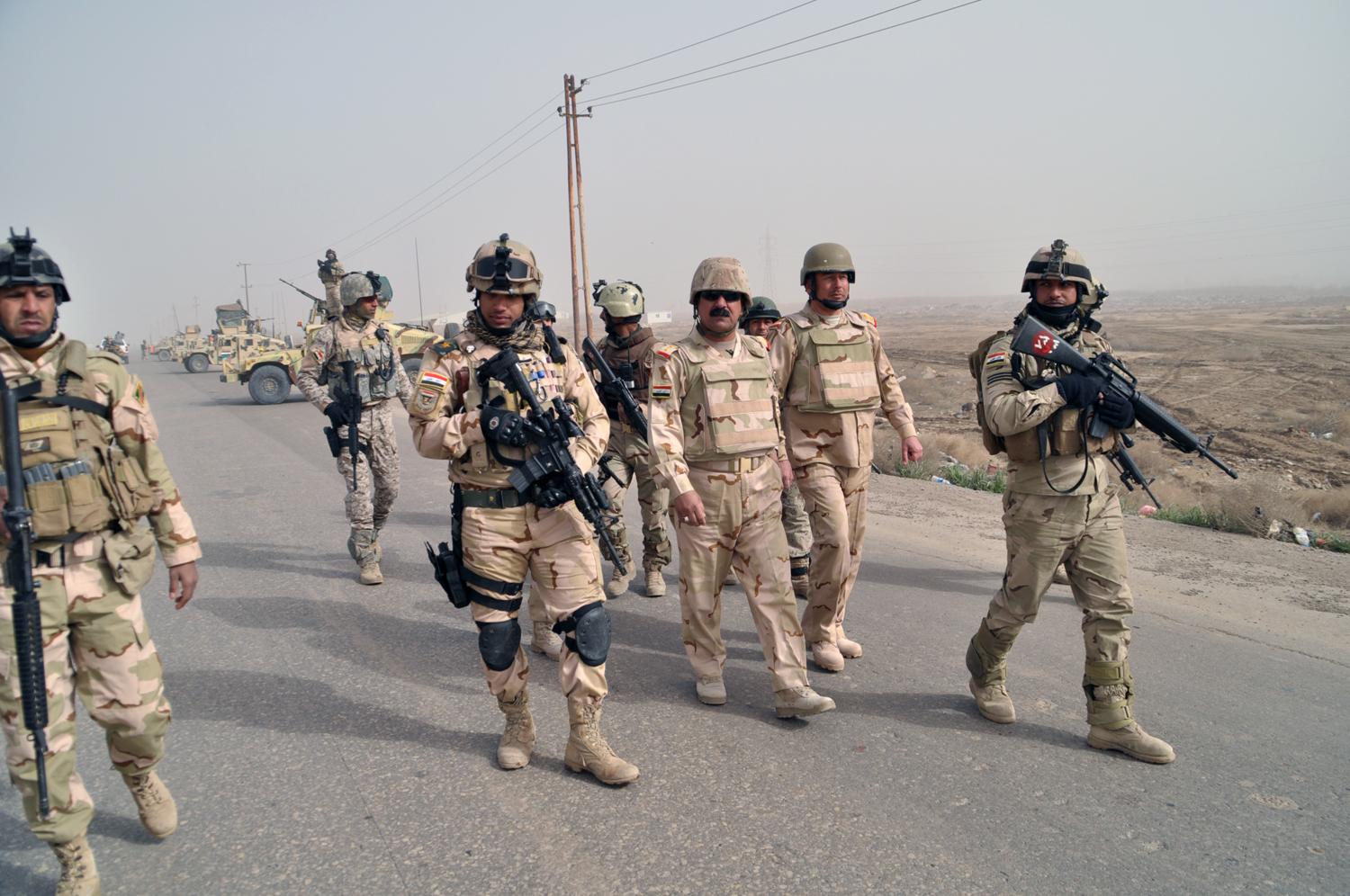 Iraqi forces (archive)