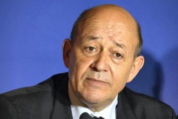 French Foreign Minister Jean-Yves Le Drian