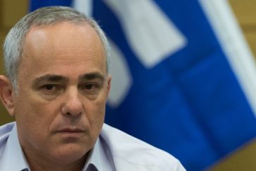 Israeli Energy Minister Yuval Steinitz