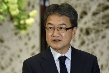 Joseph Yun, the US Special Representative on North Korea policy