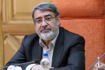 Iranian interior minister Abdolreza Rahmani-Fazli