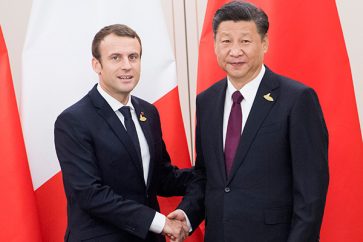 Macron China