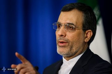 Iran's top negotiator in Syria peace talks Hossein Jaberi-Ansari